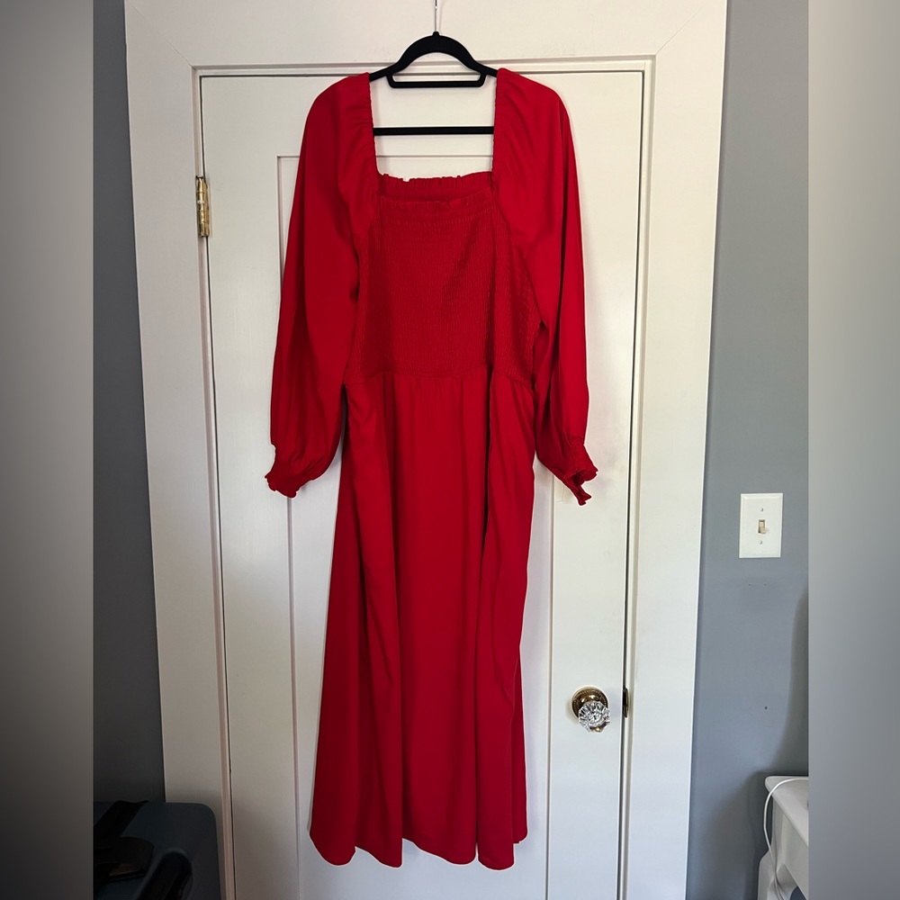Target x La Ligne Smocked Midi Dress